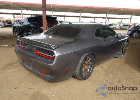 2016 Dodge Challenger Srt Hellcat z USA, uszkodzony, nr VIN 2C3CDZC9XGH209451